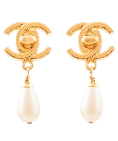 chanel pearl earrings ireland|chanel earrings for women.